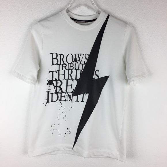 Zara Tops - Zara | Brow Short Sleeve Sweatshirt